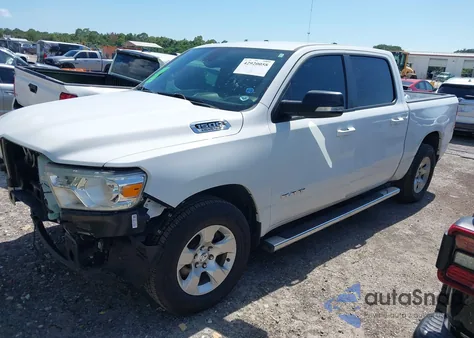 2022 Ram 1500 Big Horn/Lone Star из США, поврежденный, VIN 1C6RREFT2NN125613